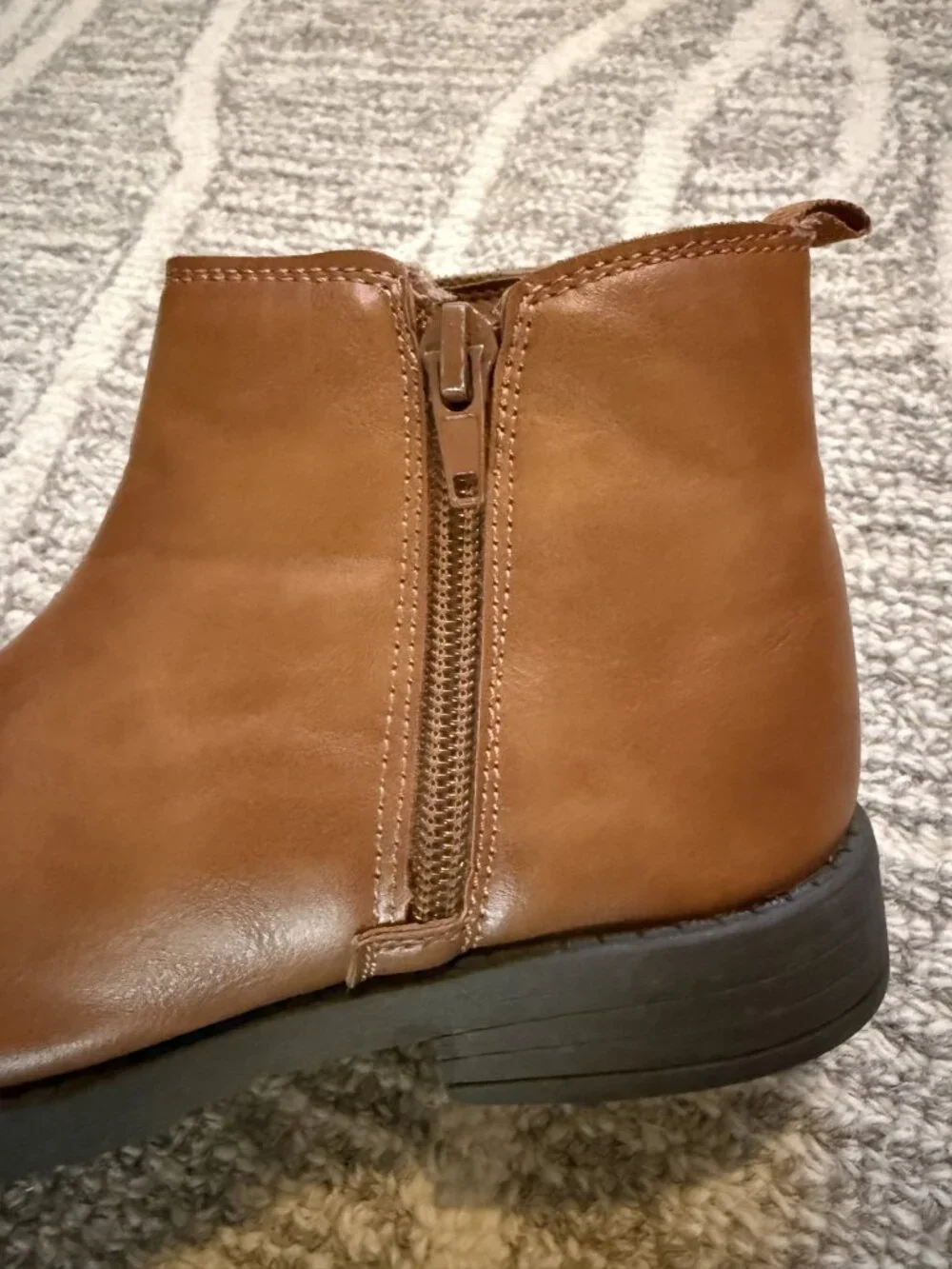 Carter's Girls Ankle Boots SZ 2